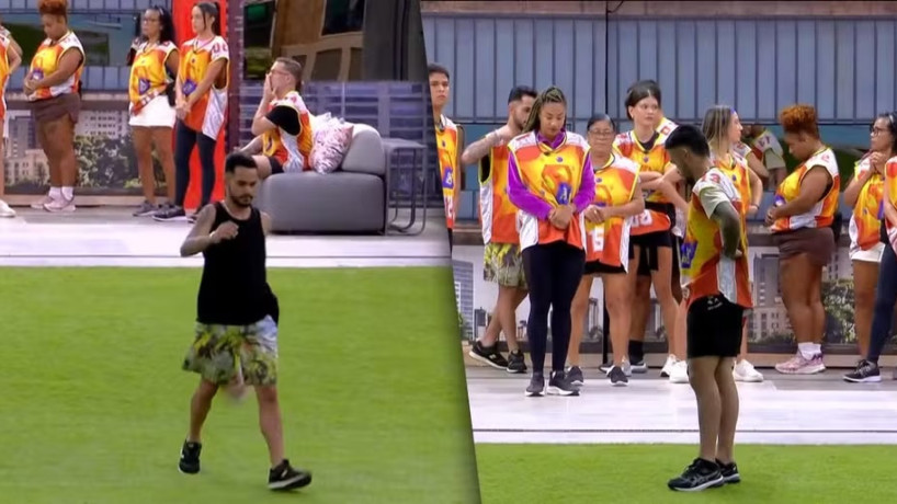 Brothers são eliminados da Prova do Líder por descumprir regras 