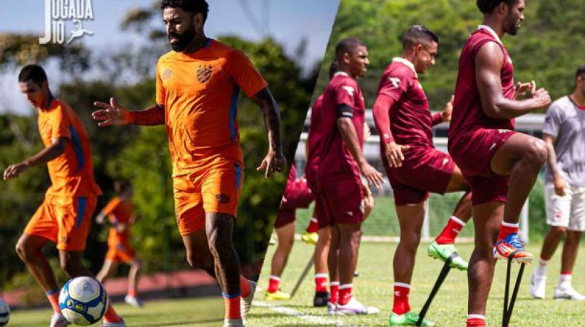 Leão e Timbu se enfrentam na Ilha do Retiro na busca de manter vivo o sonho de garantir uma vaga direta na semifinal do Pernambucano