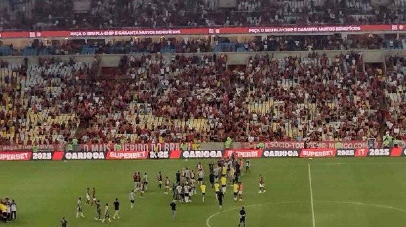 Foram denunciados Gerson e Cleiton pelo lado rubro-negro e Alex Telles e Alex Barboza pelo lado alvinegro. 