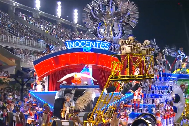 O enredo escolhido foi Cacá Diegues — Retratos de um Brasil em Cena, criado pelo carnavalesco Márcio Puluker.