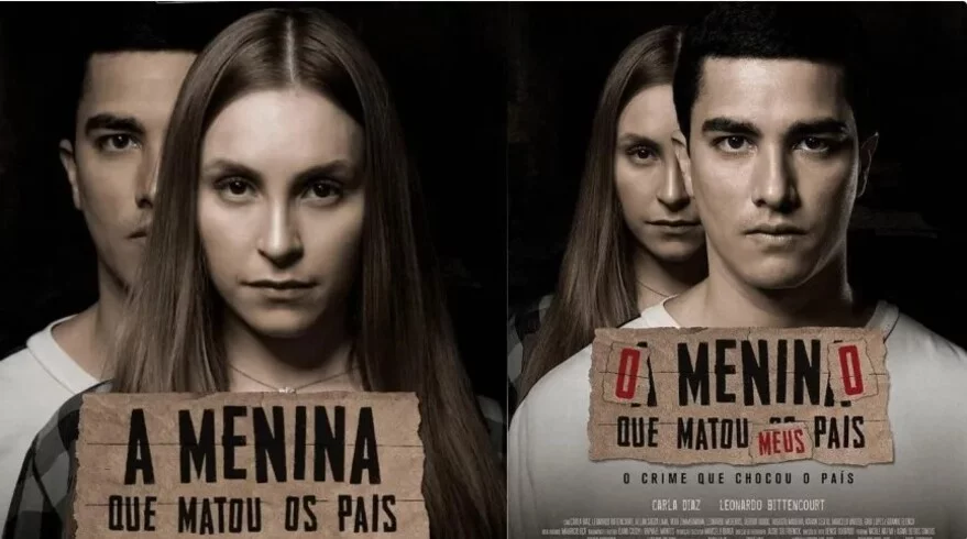 Os dois primeiros filmes basearam-se nos depoimentos de Daniel Cravinhos (A Menina Que Matou os Pais) e de Suzane von Richthofen (O Menino Que Matou Meus Pais). Ambos foram lançados em 2021.