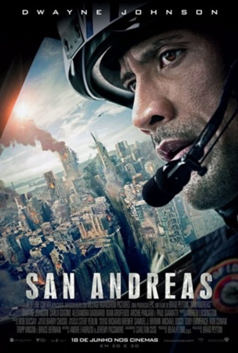 O assunto desperta tanto interesse que, em 2015, foi lançado o filme Terremoto: A Falha de San Andreas, dirigido por Brad Peyton e estrelado por Dwayne Johnson, Carla Gugino e Alexandra Daddario.