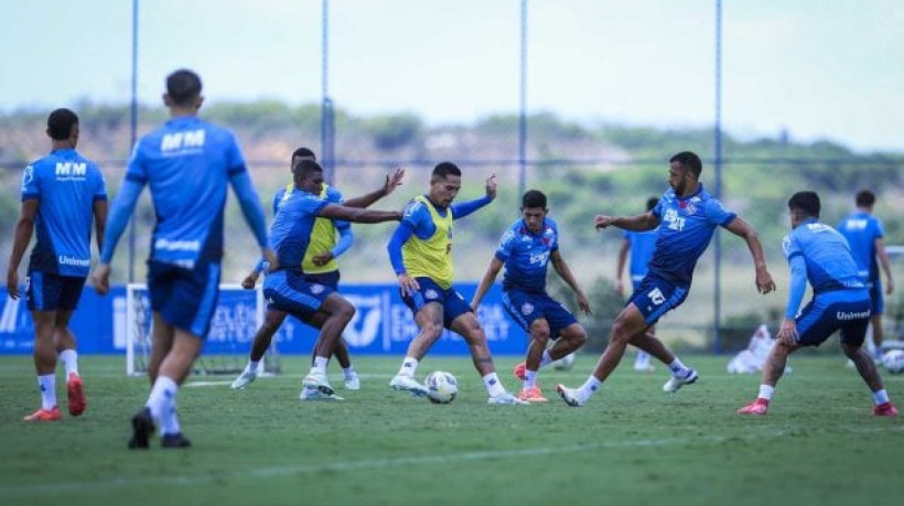 Em uma situação curiosa, Tricolor vai jogar no Barradão com a maioria da torcida e pode garantir vaga na semifinal do Baiano