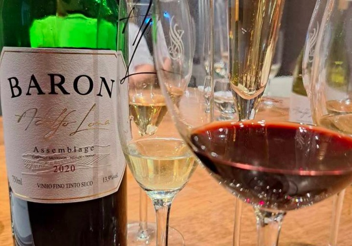 Já na primeira colocação, ficou o Baron Assemblage 2020, da Adolfo Lona, da região da Campanha Gaúcha.