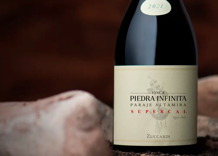 Os vinhos que receberam a pontuação máxima foram o Finca Piedra Infinita Supercal 2021, da Zuccardi, e o Adrianna Vineyard Mundus Bacillus Terrae 2021, da Catena.