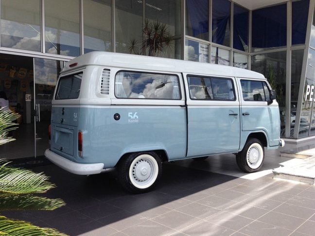O modelo especial Kombi Last Edition foi lançado para marcar o fim de uma era, com uma tiragem limitada de 1.200 unidades.
