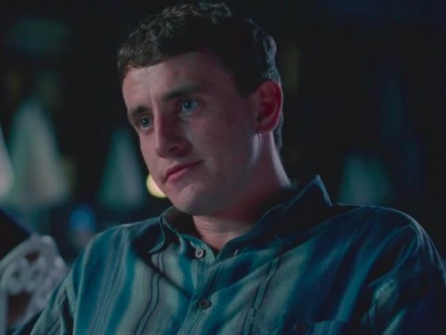 Paul Mescal: Depois de estrelar a minissérie Pessoas Normais (2020) e o filme A Filha Perdida (2021), o ator irlandês recebeu uma indicação ao Oscar pelo seu papel no drama Aftersun (2022).