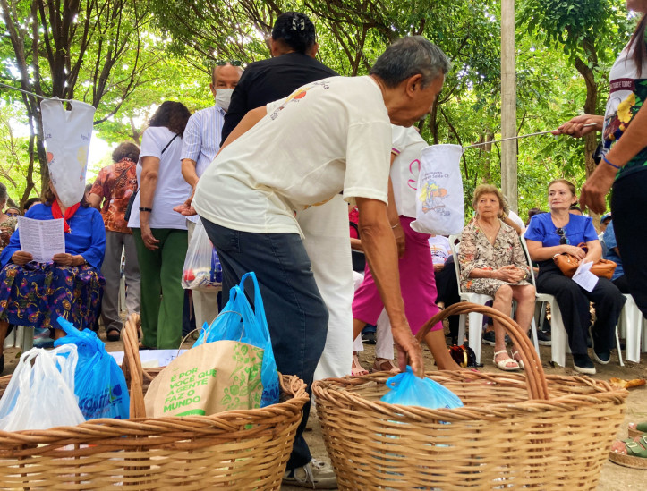 FORTALEZA-CE, BRASIL, 16-02-2025: Missa ecumênica da Igreja em Saída com foco em ecologia e preservação ambiental. (Foto: Lorena Louise/ O Povo)