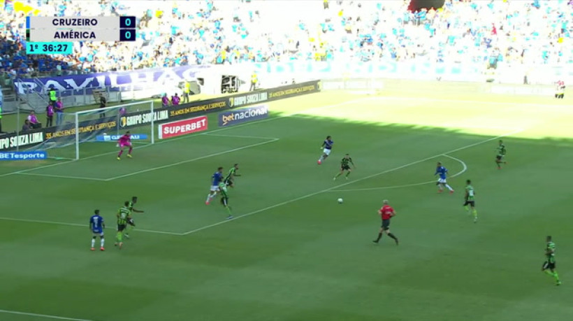 Melhores momentos: Cruzeiro 1 x 1 América-MG (Campeonato Mineiro)