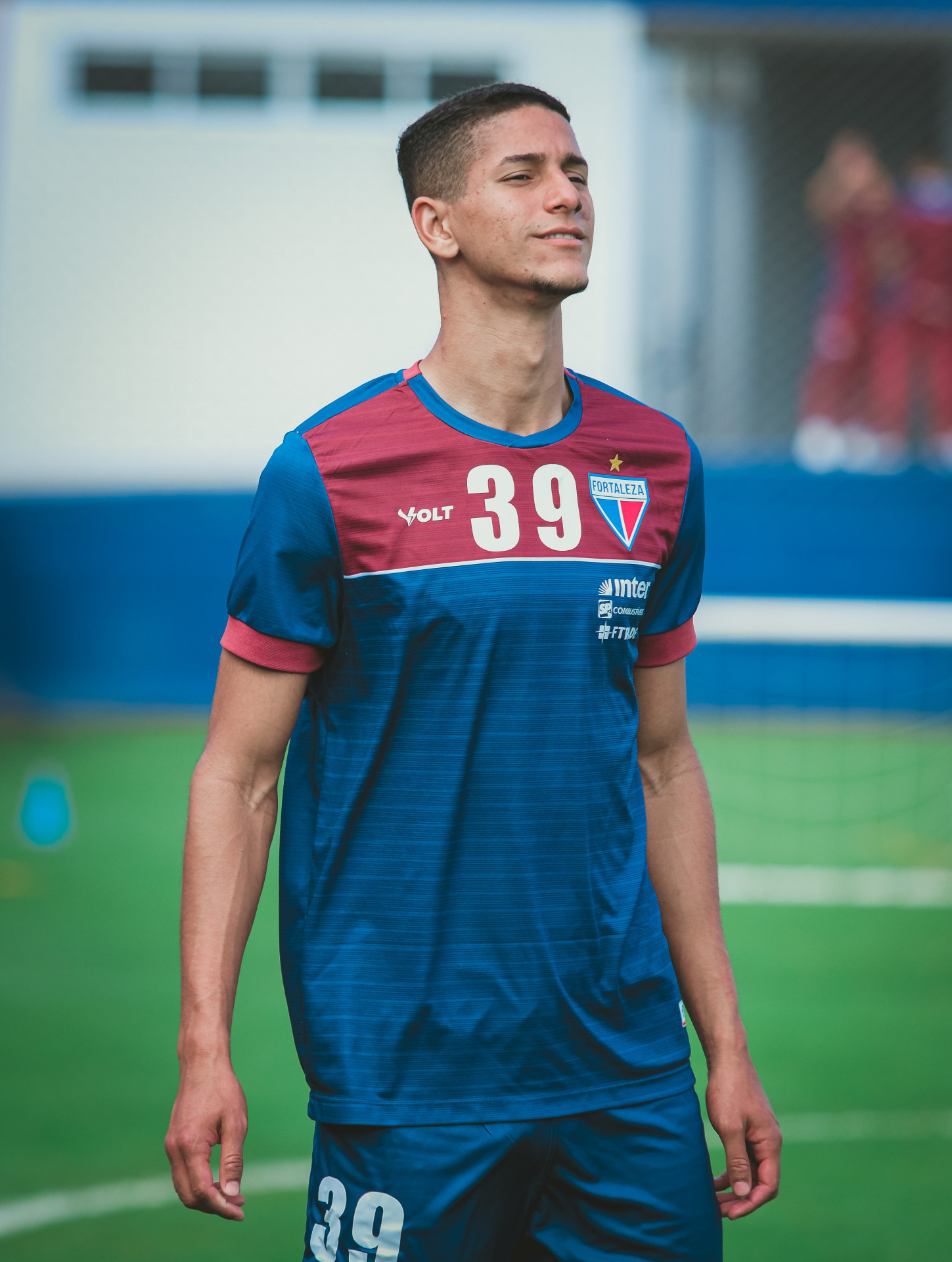 Aos 20 anos, Gustavo Mancha se firmou como titular do Fortaleza
 (Foto: Mateus Lotif/Fortaleza EC)