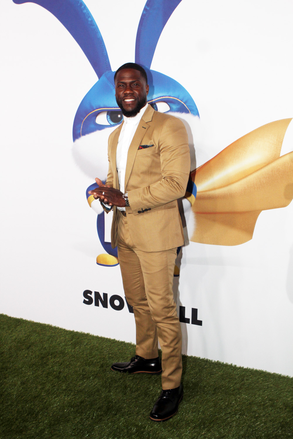 Kevin Hart - Nascido em 6/7/1979 na Pensilvânia, o comediante, apresentador, rapper, roteirista, dublador e ator americano, sucesso em Jumanji,  tem 1,63 metro de altura. 