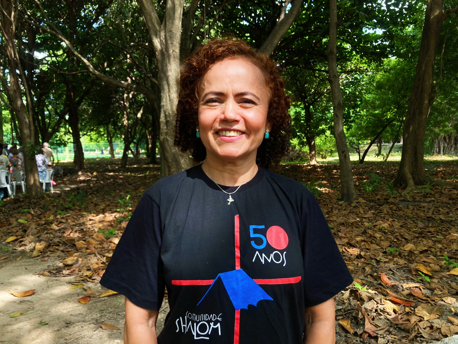 Andréa Rocha é servidora pública, palhaça circense e atriz