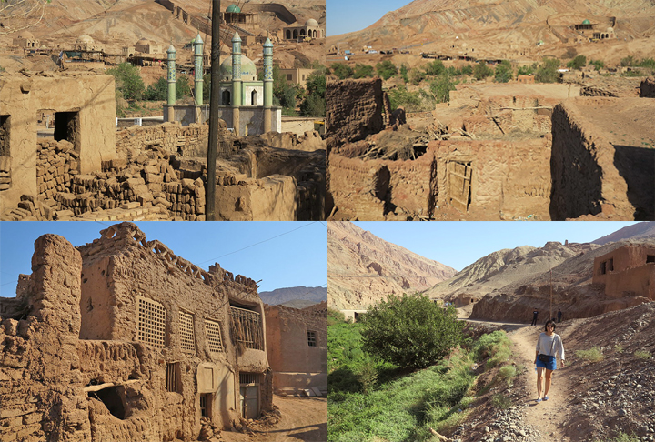 É nesse deserto frio, inclusive, que fica a Depressão de Turfã, um oásis localizado 154 metros abaixo do nível do mar, com temperatura abaixo de -2ºC, já no limite geográfico do deserto. 