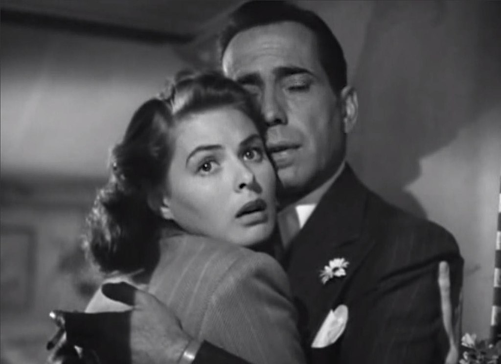 Nascida em Estocolmo, Bergman foi três vezes premiada com o Oscar. Seu papel principal foi no filme Casablanca ao lado de Humphrey Bogart.