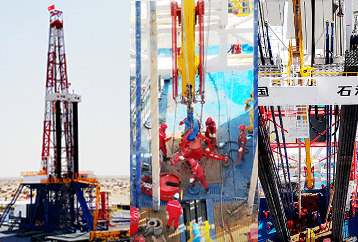 Essas escavações exigem, além de equipamentos especiais, uma técnica muito apurada.   Serão operadas mais de 2 mil toneladas em equipamentos e máquinas na empreitada,  O aumento da pressão e da temperatura pode deformar os equipamentos de perfuração .