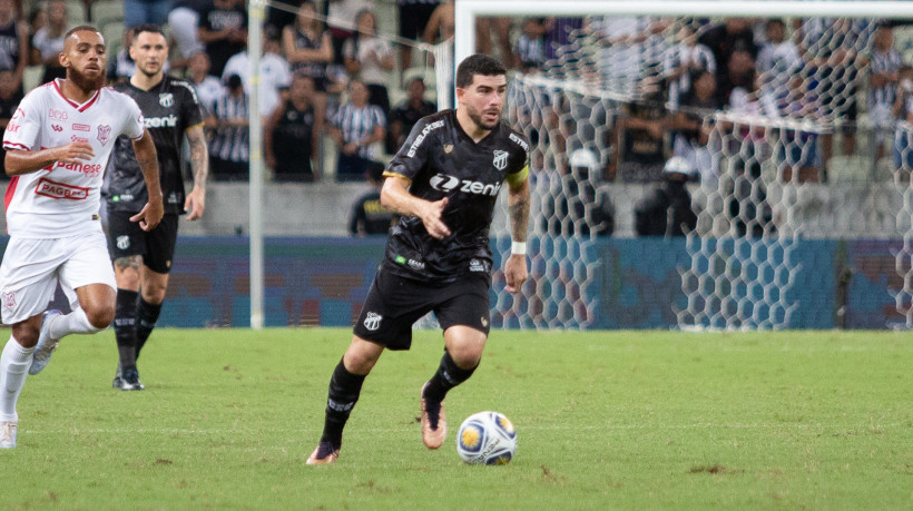 Ceará e Sergipe se enfrentaram a última vez pela Copa do Nordeste de 2023