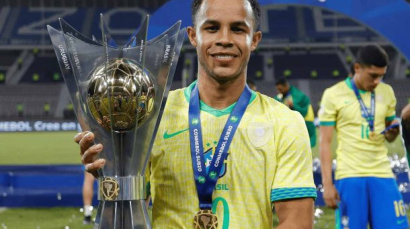 Jogador já tinha feito parte da campanha vitoriosa em 2023, na Colômbia, e agora ficou com mais um título do torneio continental da categoria