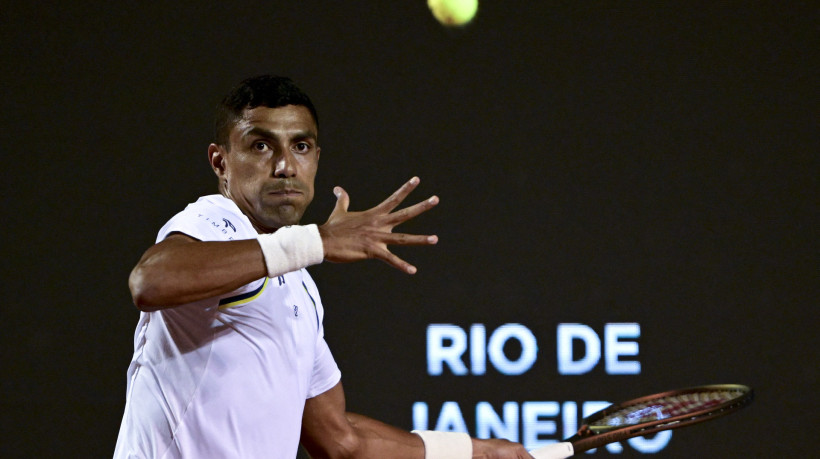 Thiago Monteiro venceu o argentino Facundo Díaz Acosta