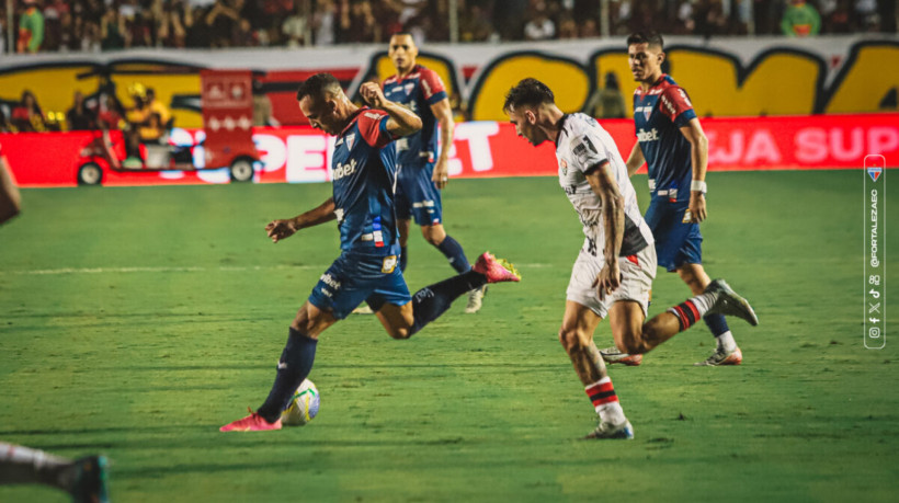 Fortaleza e Vitória se enfrentaram oito vezes nos últimos 15 anos