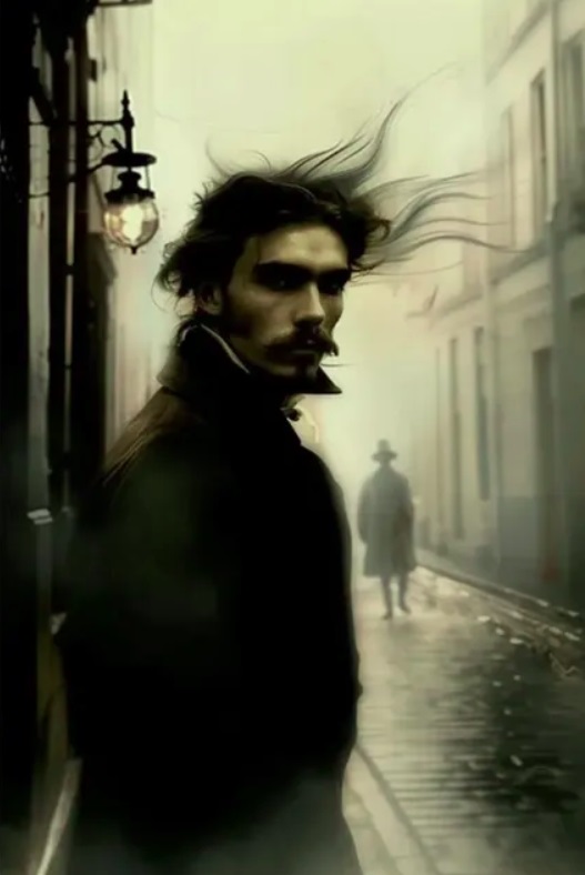 Para chegar a essa representação facial, ele utilizou o software Midjourney, juntamente com informações e fotografias disponíveis dos parentes do principal suspeito, Aaron Kosminski.
