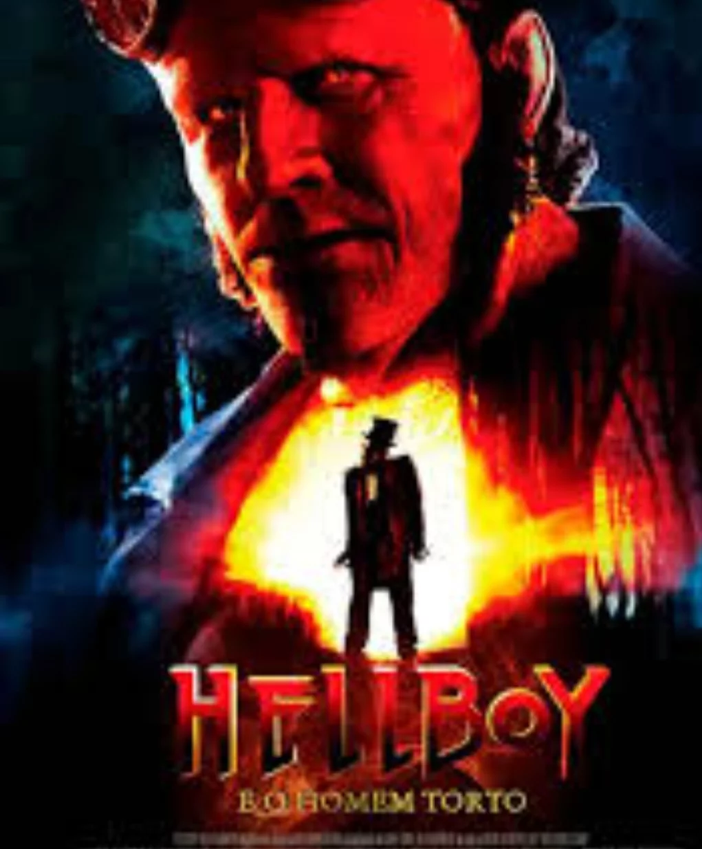 Hellboy e o Homem Torto - 
Dirigido por Brian Taylor e estrelado por Jack Kesy e Penelope Mitchell, o filme apresenta Hellboy enfrentando uma ameaça sobrenatural conhecida como Homem Torto. A história mergulha em uma atmosfera sombria e perigosa, explorando o universo sombrio do personagem.