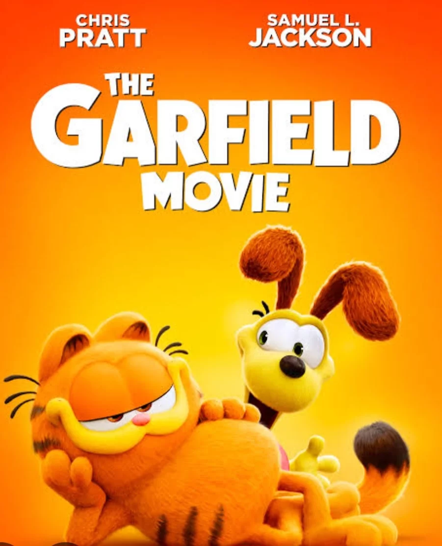 Garfield - Sob a direção de Mark Dindal, o filme traz Chris Pratt dando voz ao famoso gato laranja que adora lasanha, enquanto Samuel L. Jackson dubla Vic, um novo personagem. Esta animação acompanha Garfield em suas aventuras cômicas e travessuras, mantendo o humor e o charme que fizeram do personagem um clássico das tirinhas e da TV.