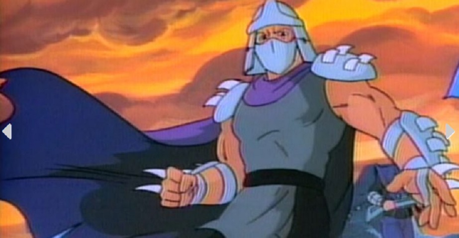 Destruidor - Desenho animado: Tartarugas-Ninjas - O grande vilão das Tartarugas-Ninjas tem essa icônica máscara e armadura e fora do Brasil se chama Shredder.