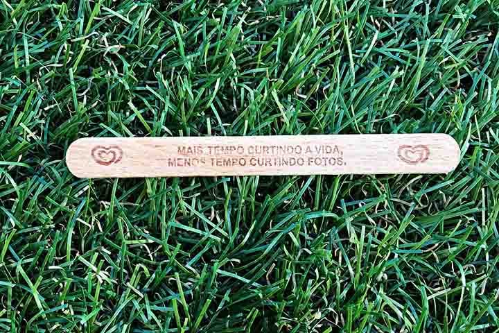 A nova edição do Palito Premiado vai até o dia 16 de março em carrinhos da Kibon que circulam por praias de 11 cidades paulistas.

