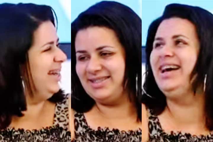 No bate-papo virtual, Maria Verônica também desabafou sobre ataques nas redes sociais. O pessoal da internet é muito cruel, as pessoas não conseguem mais lembrar que os outros também têm sentimentos, lamentou.
