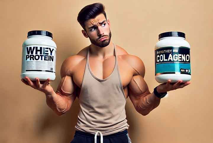 Existem diferentes tipos de whey protein, que variam em relação ao processamento e à quantidade de proteína que oferecem. O whey concentrado, por exemplo, contém menos proteína e mais carboidratos, incluindo lactose.