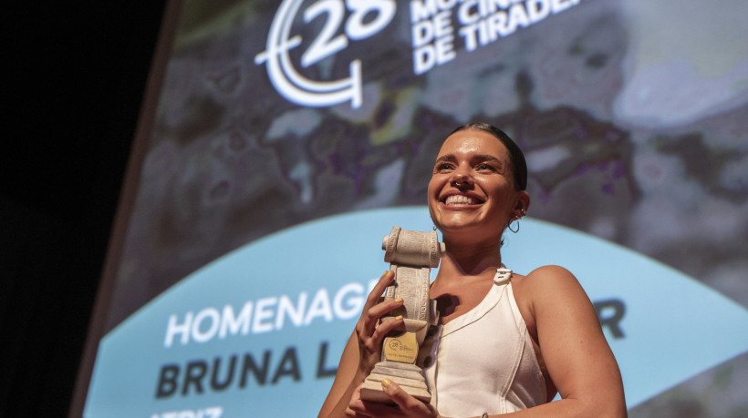 Bruna Linzmeyer, homenageada da 28ª Mostra de Cinema de Tiradentes