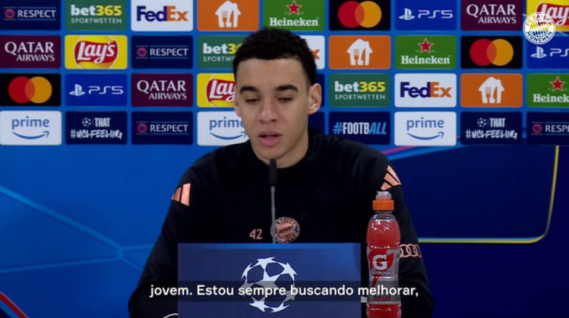 Musiala diz que não lê comentários em redes sociais: 'Não preciso disso'