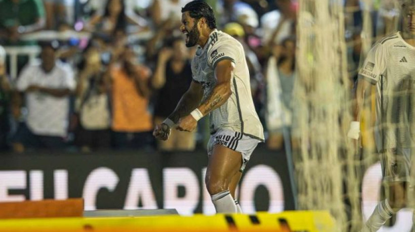 Atacante abriu o placar para o Galo na vitória por 2 a 0 sobre o Tocantinópolis, que garantiu uma vaga na segunda fase da Copa do Brasil