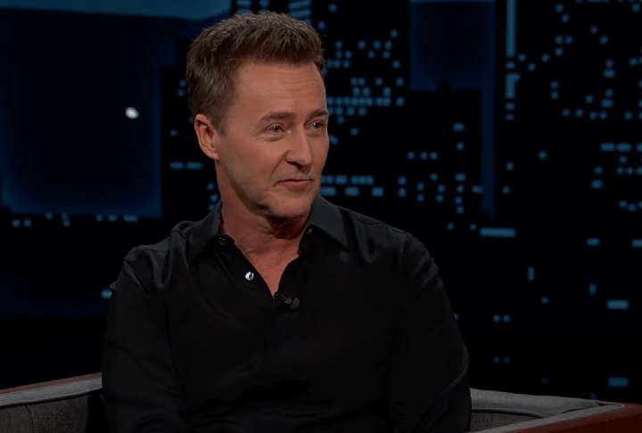 Um dos atores mais prestigiados de Hollywood, Edward Norton recebeu sua 4ª indicação ao Oscar este ano por sua atuação em 