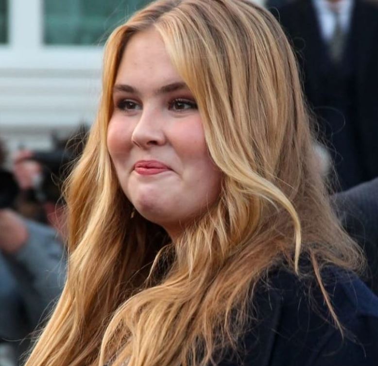 Princesa Catharina Amalia da Holanda - Primeira filha do rei Guilherme-Alexander e da rainha Máxima, Catharina Amalia é a Princesa de Orange, herdeira do trono holandês.