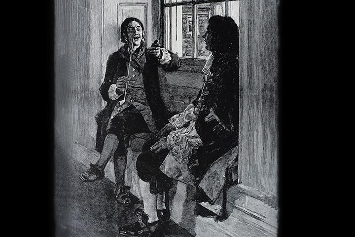 THOMAS TEW - Operou no Oceano Índico e no Mar das Caraíbas no final do século 17. Famoso por travessias ousadas e atividades de pirataria de alto risco, Tew foi morto em 1695, aos 40 anos.