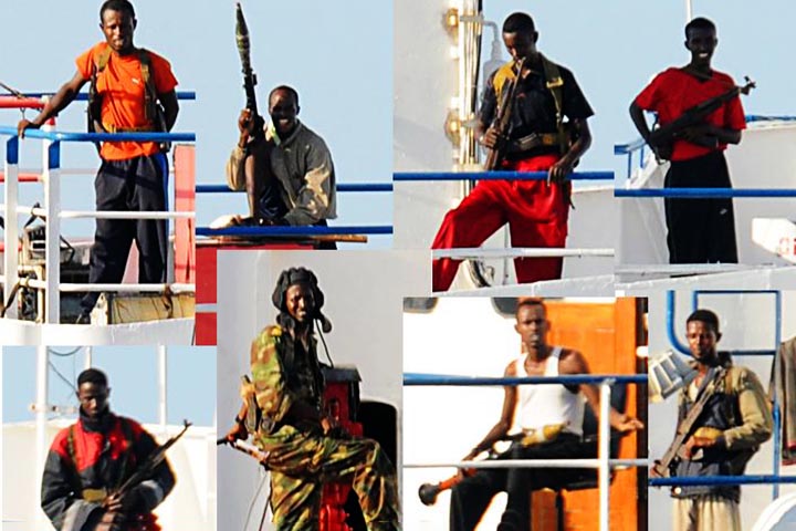 Esses piratas contemporâneos utilizam táticas modernas, como tecnologia de comunicação e informações sobre o tráfego marítimo, para planejar e executar ataques, desafiando as autoridades e a segurança marítima, que fazem o.combate buscando uma integração internacional.