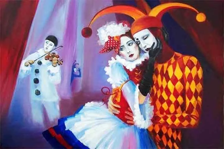 O gênero foi criado como uma alternativa popular ao que se chamava Commedia Erudita, fundada na literatura e falada em latim, língua restrita à elite da época.
