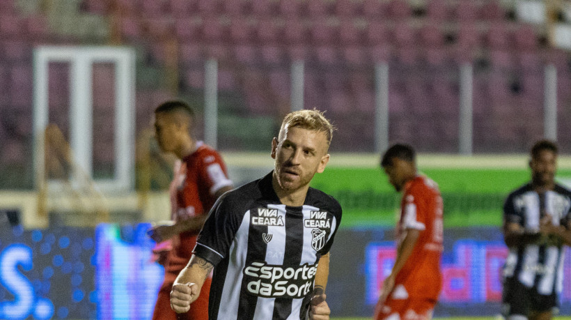Pedro Henrique abriu o placar para o Ceará
