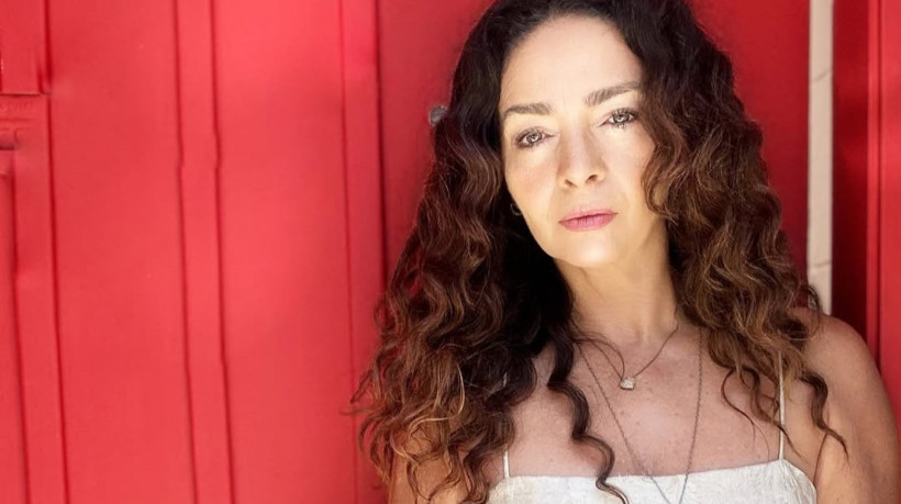 Atriz Claudia Ohana faz relato durante incêndio nos Estúdios Globo