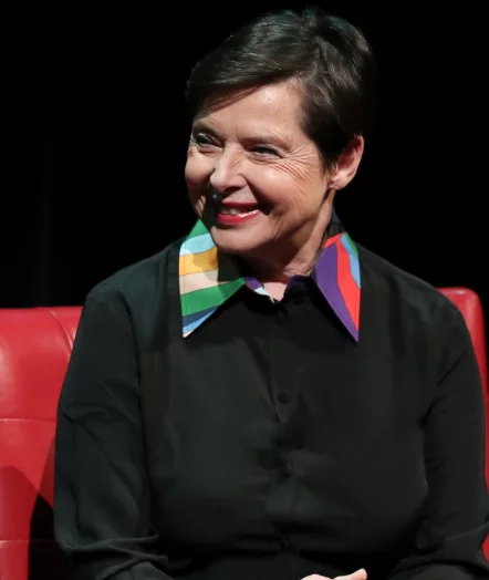 Ela também foi casada por três anos com o modelo Jonathan Wiedemann, com quem teve a filha Elettra Rossellini Wiedemann. Ela também tem um filho adotivo, o modelo Roberto Rossellini.
