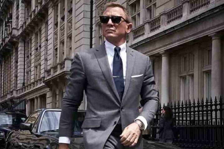 Como já se sabe, Cavill não assumiu o papel de James Bond, que ficou com o britânico Daniel Craig. 