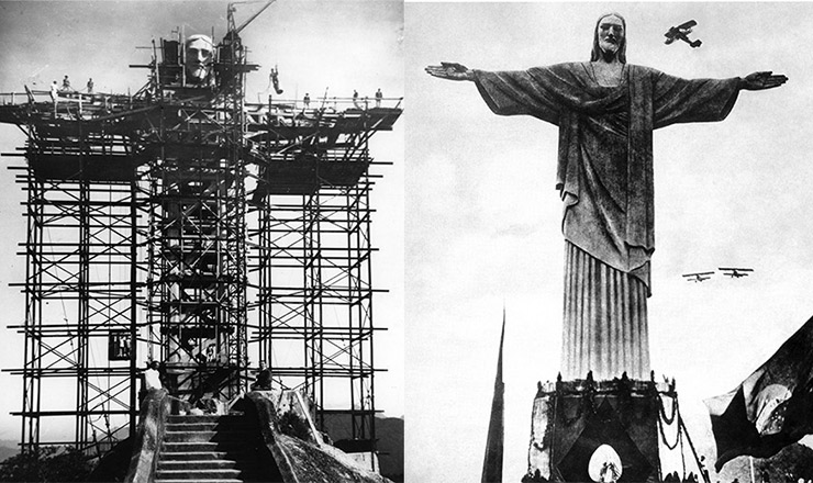 Em 12 de outubro de 1931, o Cristo Redentor foi finalmente inaugurado, tornando-se um marco instantâneo da cidade do Rio de Janeiro e do Brasil.