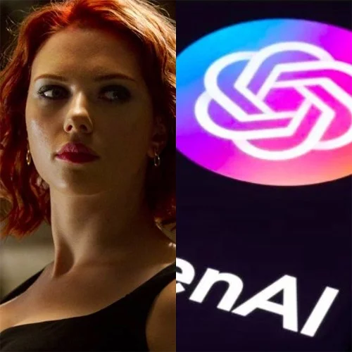 Usuários da plataforma de inteligência artificial ChatGPT notaram que a nova voz da plataforma, chamada Sky, se parecia muito com a da atriz Scarlett Johansson.