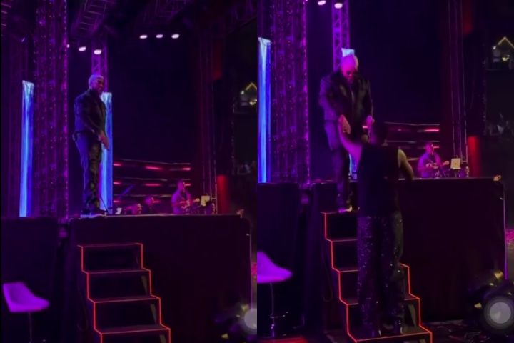 Em seguida, Belo seguiu o show sem maiores problemas. A assessoria do cantor não informou se ele se machucou.