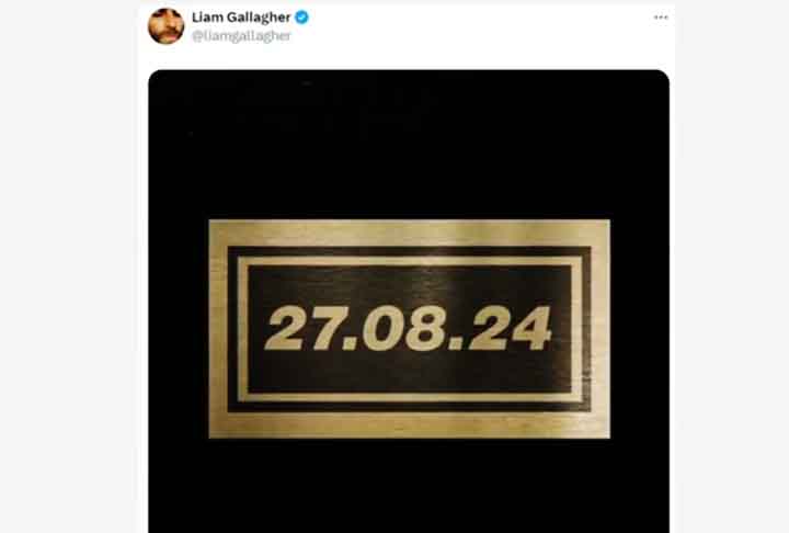 Dias antes, já eram fortes os rumores da retomada da banda no noticiário da imprensa britânica bem como em postagens cifradas de Liam Gallagher nas redes sociais.
