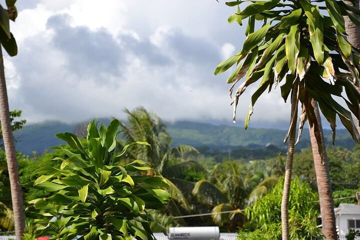 SAMOA  (Oceania) - População: 218 mil - Capital: Apia 