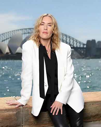 Nascida na cidade de Reading, na Inglaterra,  Kate Winslet tem 49 anos e é uma consagrada atriz em Hollywood. 
