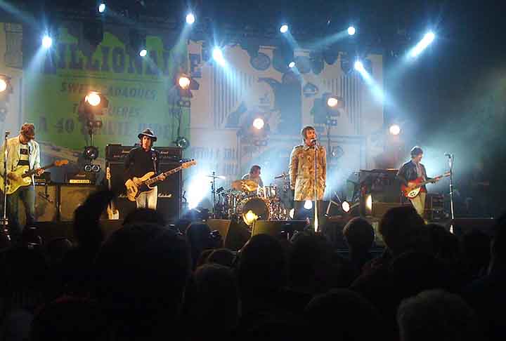 A programação será aberta nos dias 4 e 5 de julho, no Principality Stadium, em Cardiff, no País de Gales. 
