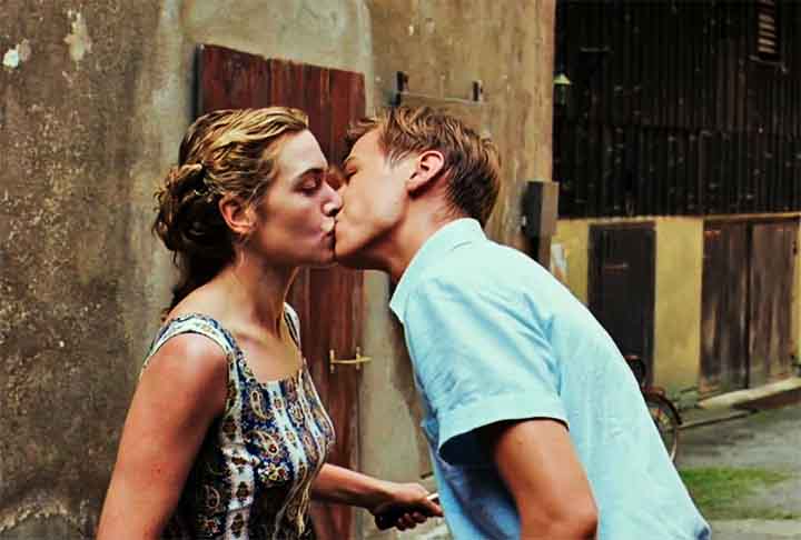 O filme seguinte, “O Leitor”, de Stephen Daldry, rendeu a Winslet seu único Oscar, pela personagem Hanna. A história se passa no pós-guerra na Alemanha e deu outros prêmios para a atriz, como Globo de Ouro e Bafta. 
